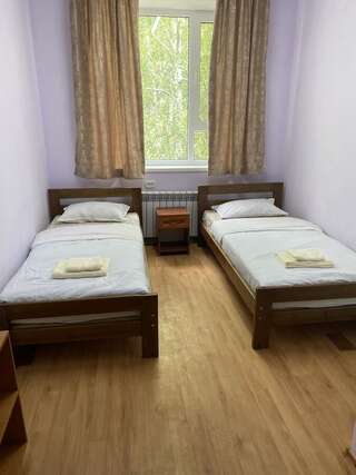 Отель Pansionat Patria Сергеевка Двухместный номер Делюкс с 2 отдельными кроватями-1